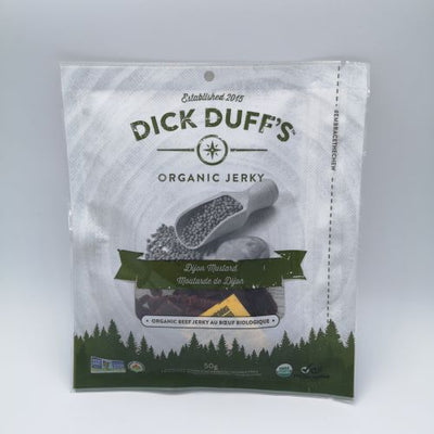 Dick Duff's Organic Jerky, 50 g