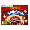ORVILLE Redenbacher's Pop Up Bowls Popcorn 246g