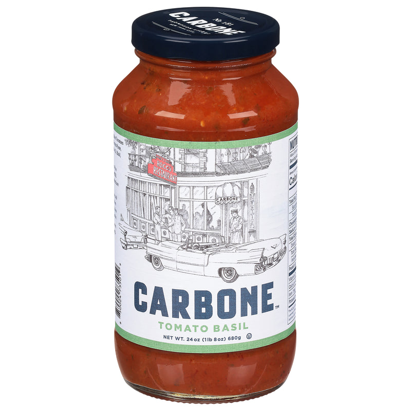 Rocco Restaurant Carbone Tomato Basil Sauce, 680 g