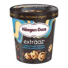 HAAGEN-DAZS BROWNIE & COOKIE 450 ml