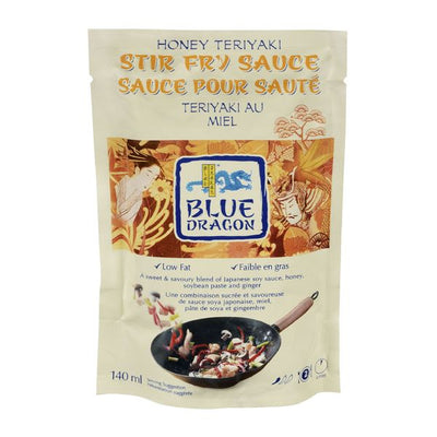 BLUE DRAGON Honey Teriyaki 140ml