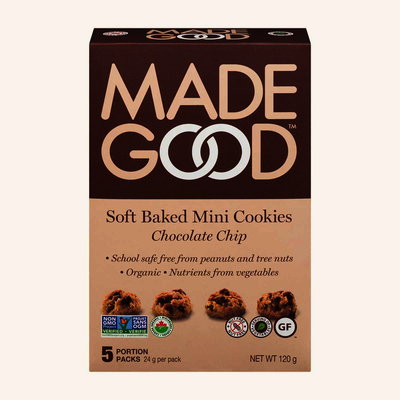 Made Good Chocolate Chip Soft Baked Mini Cookies, 120 g