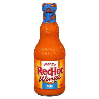 FRANK'S MILD WING SAUCE 354 ml