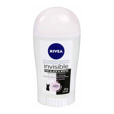 NIVEA Invisible for Black & White Antiperspirant Deodorant 43g