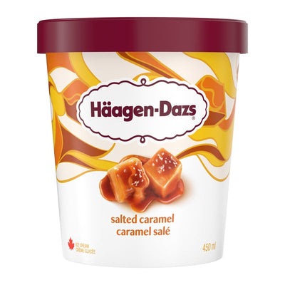 Haagen-Dazs Salted Caramel Ice Cream, 450 ct