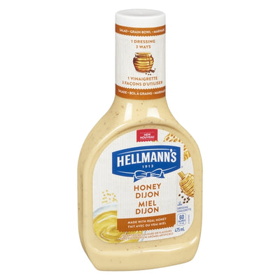 Hellmanns Honey Dijon Dressing, 475 mL