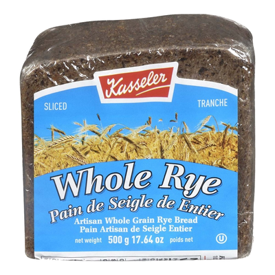 Kasseler Artisan Whole Grain Rye Bread, 500 g