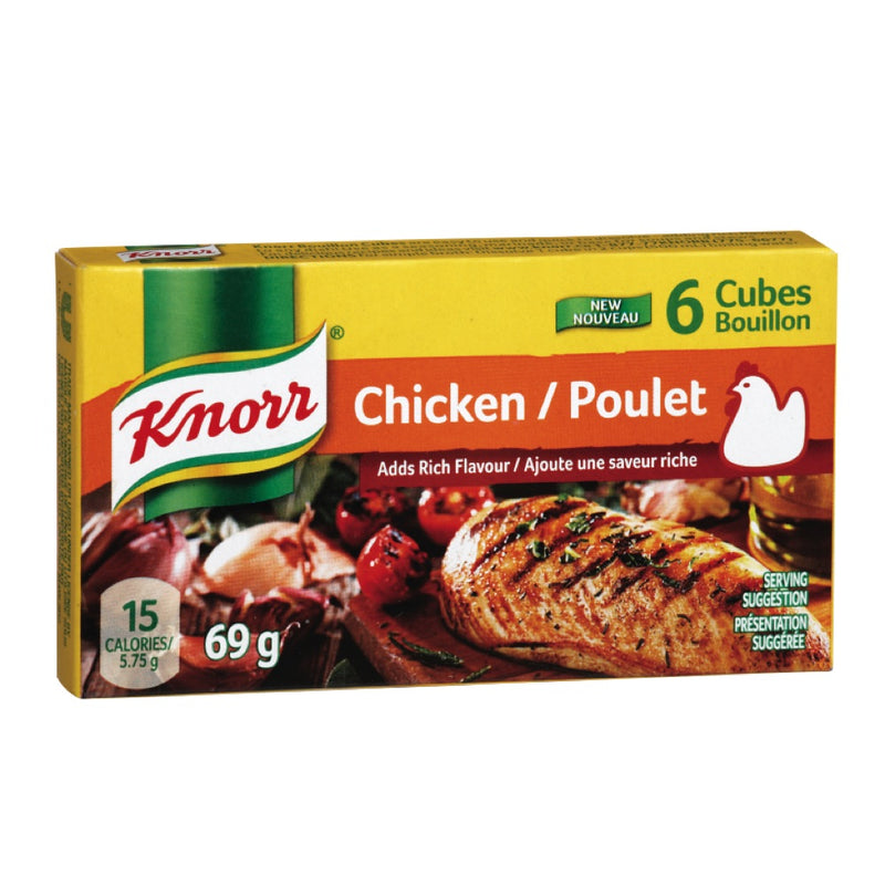 KNORR 6 Chicken Bouillon Cubes 69g