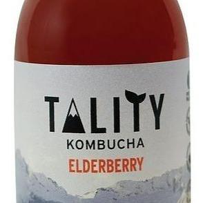 TALITY Elderberry Kombucha