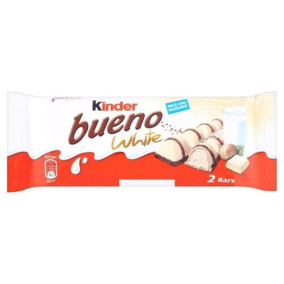 Kinder Bueno White, 2 ct