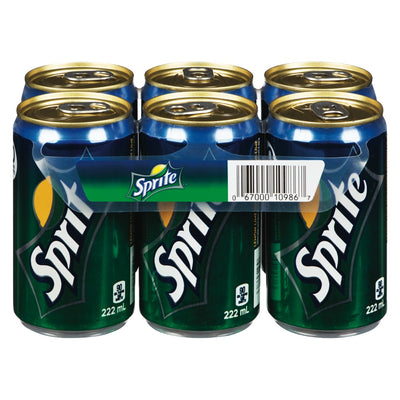 SPRITE 222ml
