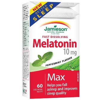 JAMIESON Melatonin Max 60's