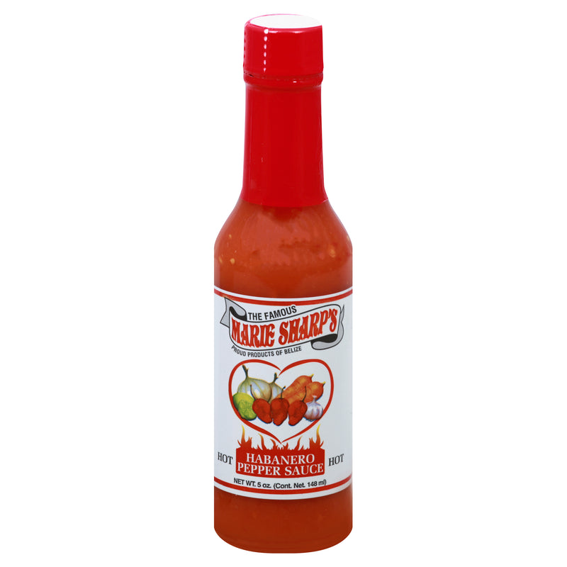 MARIE SHARP'S Original Hot Habanero Pepper Sauce, 148ml
