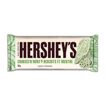HERSHEY Cookies N Mint 39g