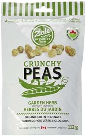 ZACS Crunchy Pea's Garden Herb 112g