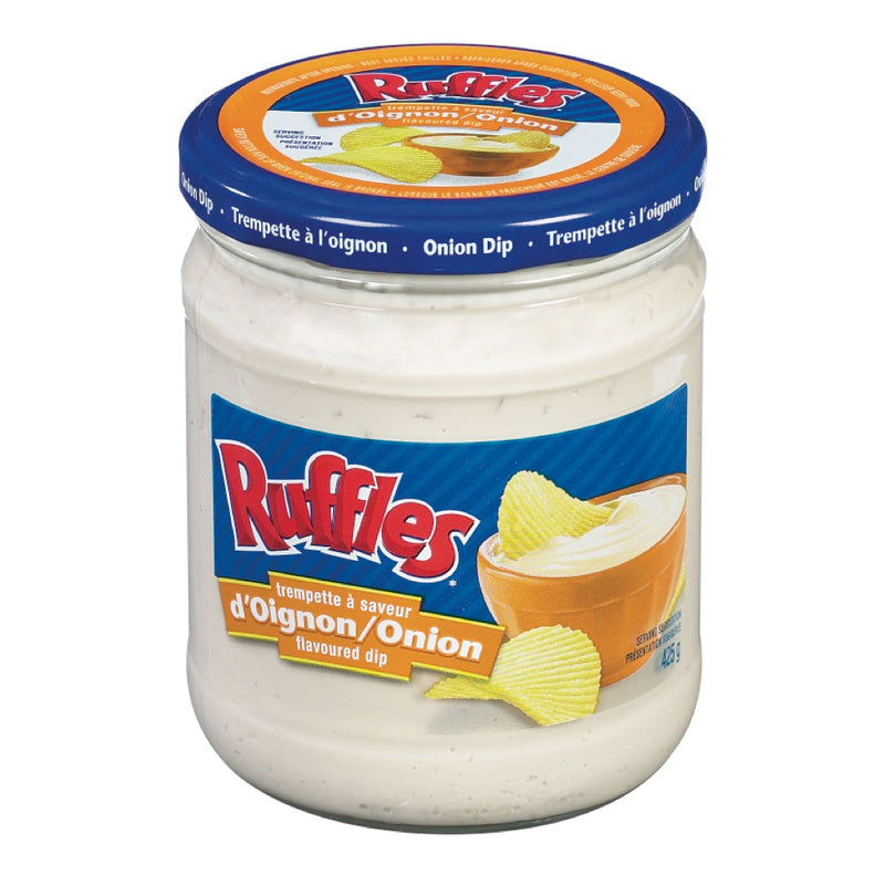 RUFFLES Onion Flavoured Dip 425g
