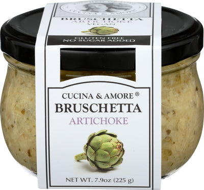 Cucina & Amore Artichoke Bruschetta, 224 g