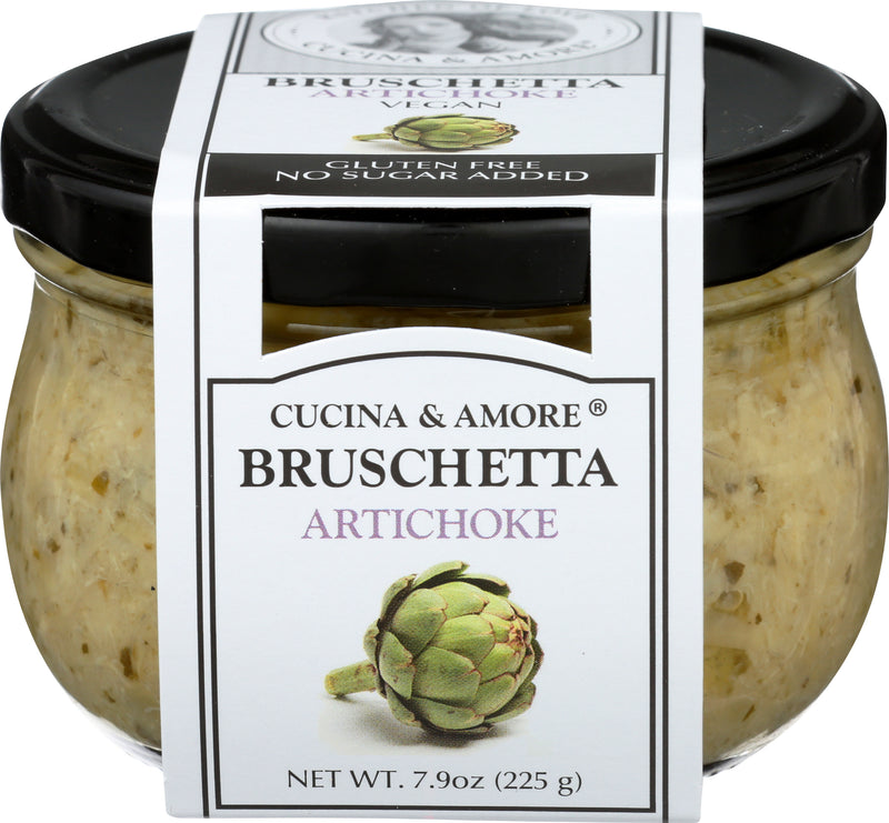 Cucina & Amore Artichoke Bruschetta, 224 g