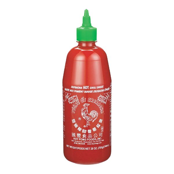 Sriracha Hot Chili Sauce, 28 g
