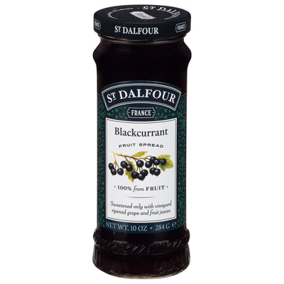 ST DALFOUR Black Currant 100% Fruit Spread 283g