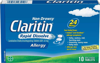 CLARITIN Allergy / Sinus Non-Drowsy 1 ea