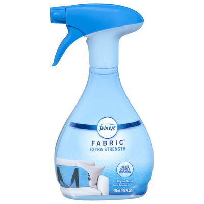 Febreze Extra Strength Original Scent Fabric Refresher, 438 ml