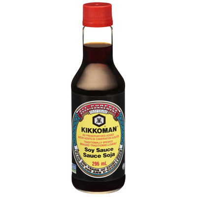 KIKKOMAN Soy Sauce 296ml