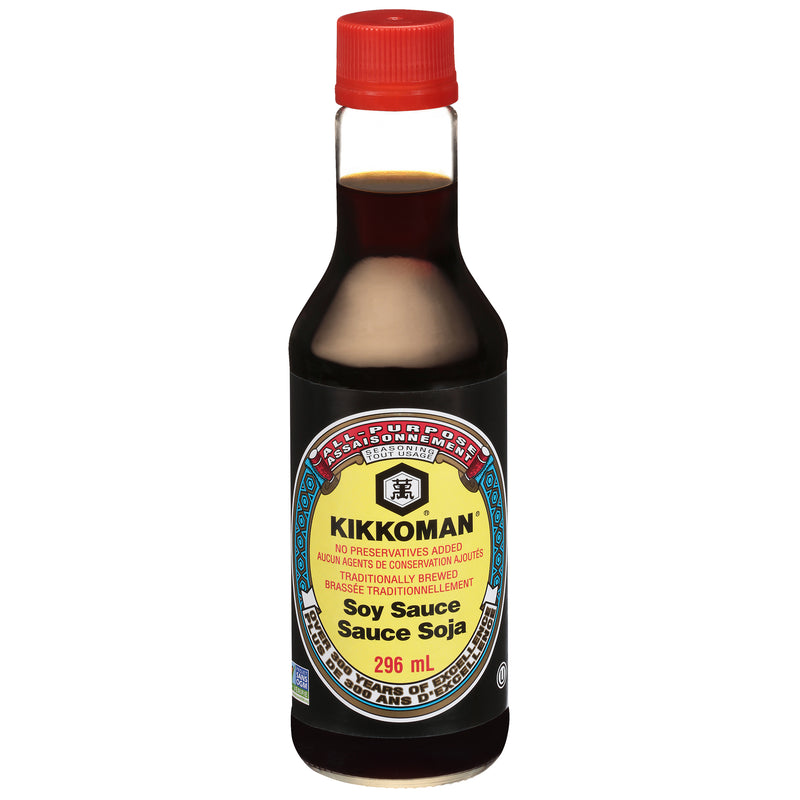 KIKKOMAN Soy Sauce 296ml