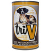 TRIV Beef and Chicken Dinner Dog Food 709g