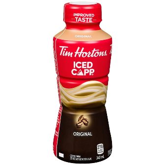 TIM HORTONS Iced Cap Original 340ml