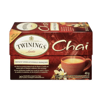 Twinings Chai French Vanilla Tea, 40 g