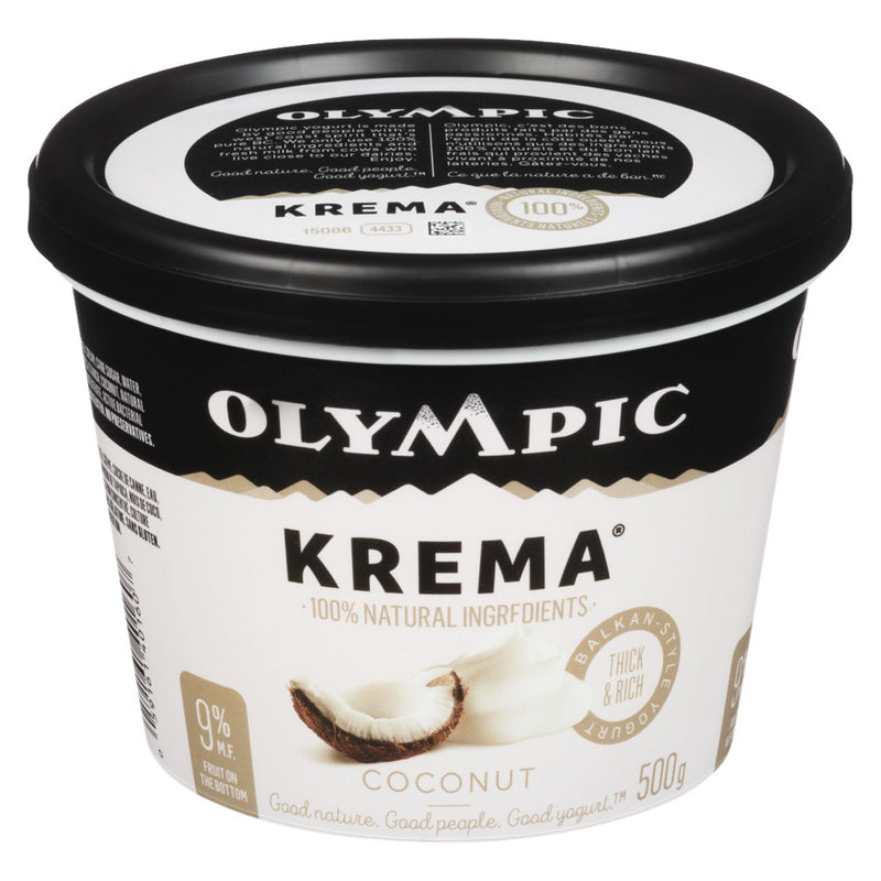 OLYMPIC Coconut Krema Yogurt 500g