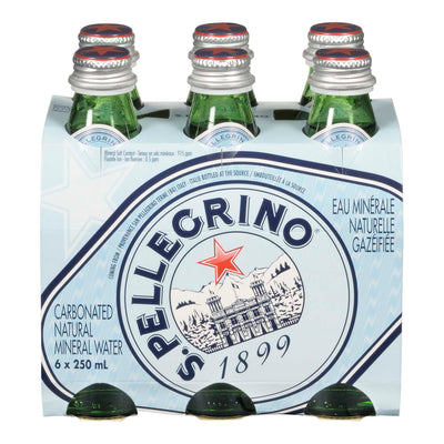 SAN PELLEGRINO Carbonated Natural Mineral Water