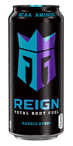 Reign Total Body Fuel Razzle Berry, 1 ct