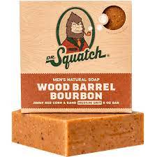 DR SQUATCH SOAP BOURBON 141 G