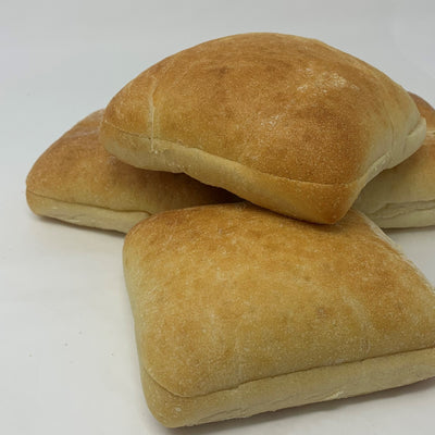 Ciabatta Bun 4 Pack