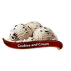 CHAPMAN'S Cookies & Cream 500ml