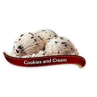 CHAPMAN'S Cookies & Cream 500ml
