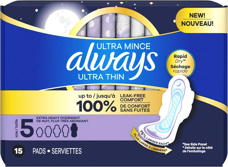 ALWAYS ULTRA EXTRA HEAVY 16 EA