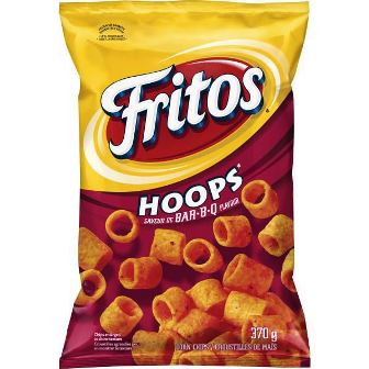 FRITOS Hoops BBQ Chips 370g