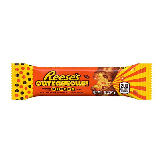 Reese's Outrageous Pieces, 42 g