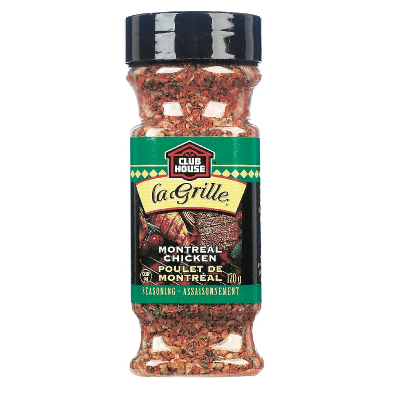 CLUB MONTREAL Montreal Chicken Seasoning 170g