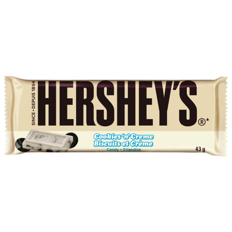 HERSHEY'S Cookies N Creme 43g