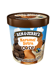 BEN & JERRY'S KARAMEL SUTRA CO 500 ml