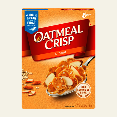General Mills Almond Oatmeal Crisp, 437 g