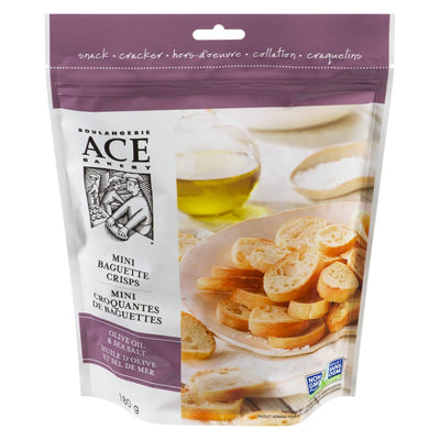 ACE BAKERY Mini Crisps Olive 180g