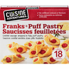 Cuisine Adventures Franks In Puff Pastry, 315 g, 18 ct