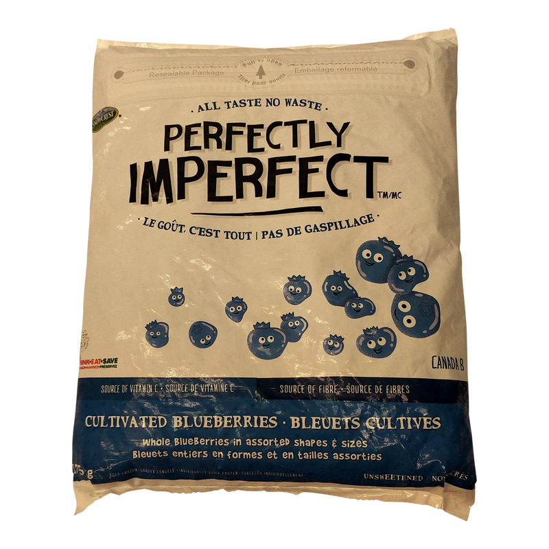 Perfectly Imperfect Cultivated Blueberries, 375 g