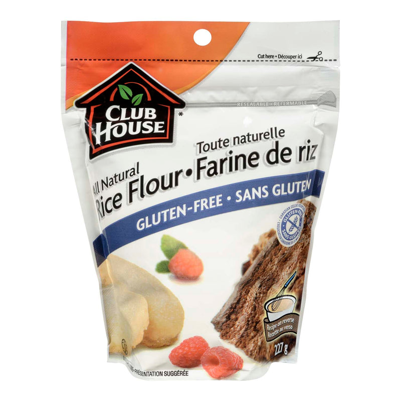 CLUB HOUSE Rice Flour 227g