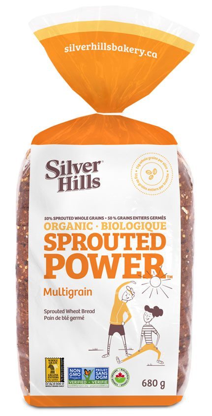 Silver Hills Organic Sprouted Power Multigrain Bread, 680 g